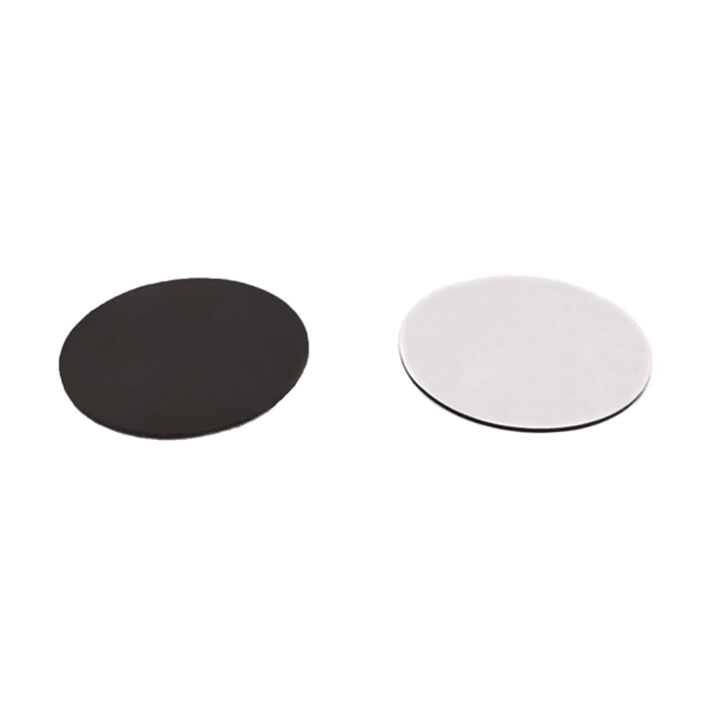 Buline magnetice rotunde cu adeziv (100 buc) - CraftUp