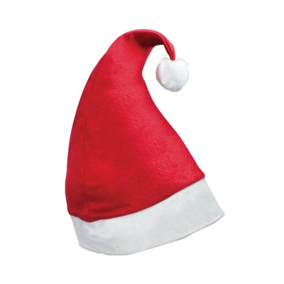 Căciulă Moș Crăciun sublimabilă - roșu - CraftUp