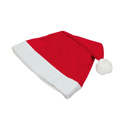 Căciulă Moș Crăciun sublimabilă - roșu - CraftUp