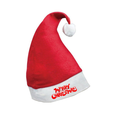 Căciulă Moș Crăciun sublimabilă - roșu - CraftUp