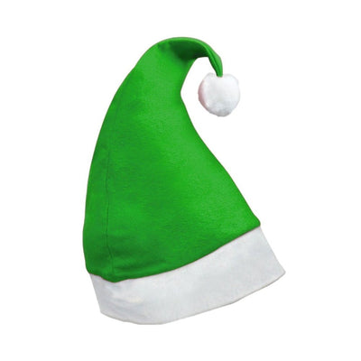 Căciulă Moș Crăciun sublimabilă - verde - CraftUp