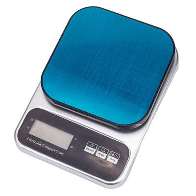 Cântar digital de bucătărie 10kg - argintiu - CraftUp