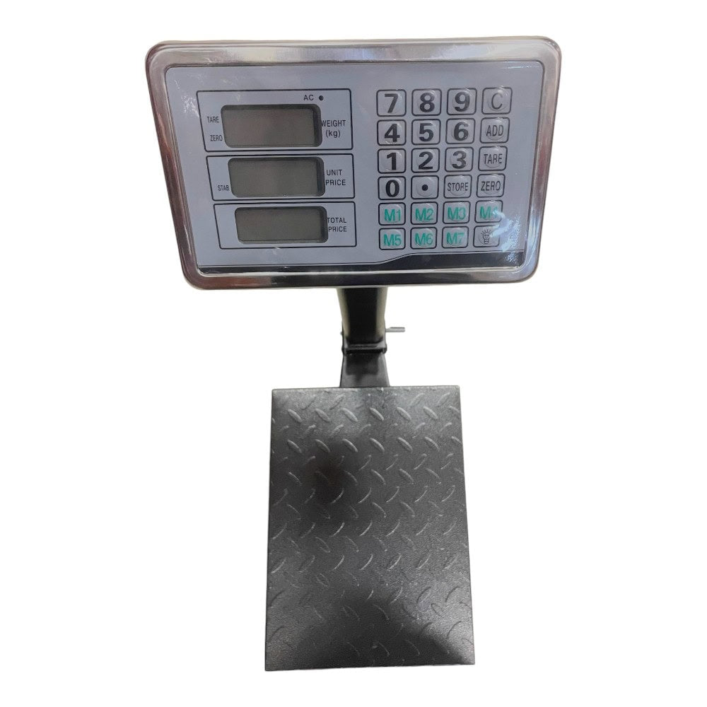 Cântar digital industrial capacitate 100kg - CraftUp