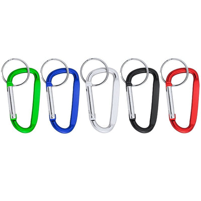 Carabină breloc din aluminiu - argintiu - CraftUp