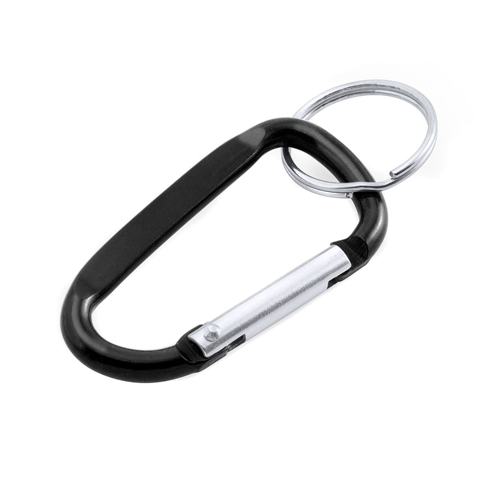 Carabină breloc din aluminiu - negru - CraftUp