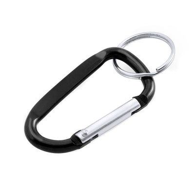 Carabină breloc din aluminiu - negru - CraftUp