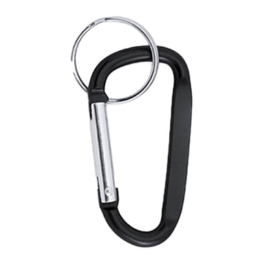 Carabină breloc din aluminiu - negru - CraftUp