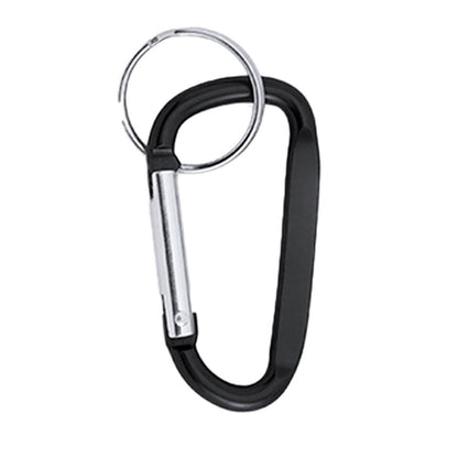 Carabină breloc din aluminiu - negru - CraftUp