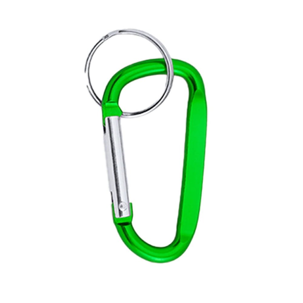 Carabină breloc din aluminiu - verde - CraftUp