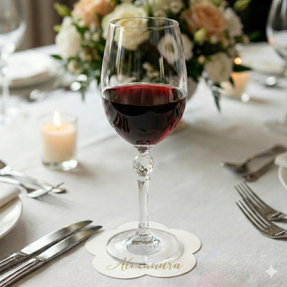 Card placeholder bază pahar (set 100 buc) - CraftUp