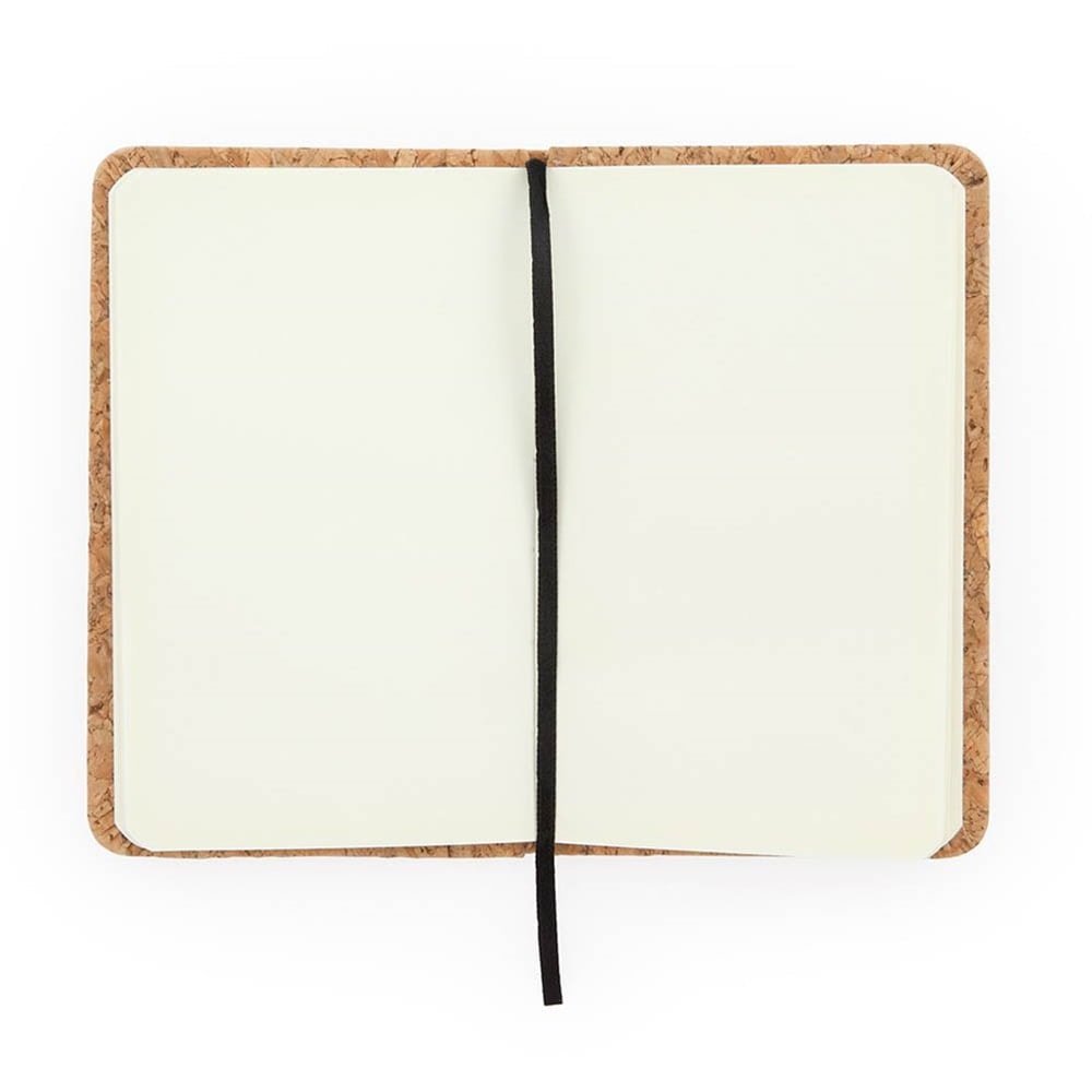 Carnet din plută naturală A6 - CraftUp