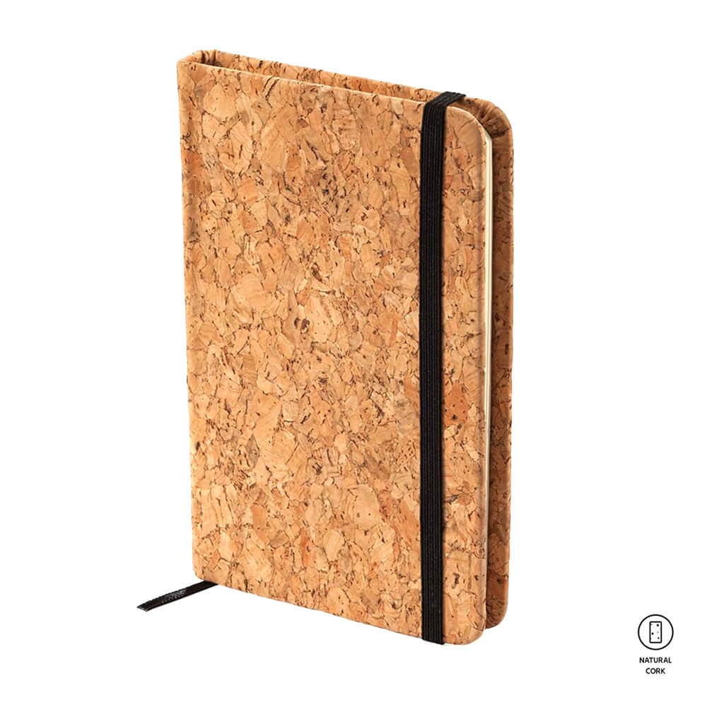 Carnet din plută naturală A6 - CraftUp