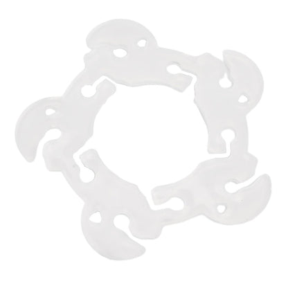 Cleme din plastic pentru prins baloane multiple (set 50 buc) - CraftUp