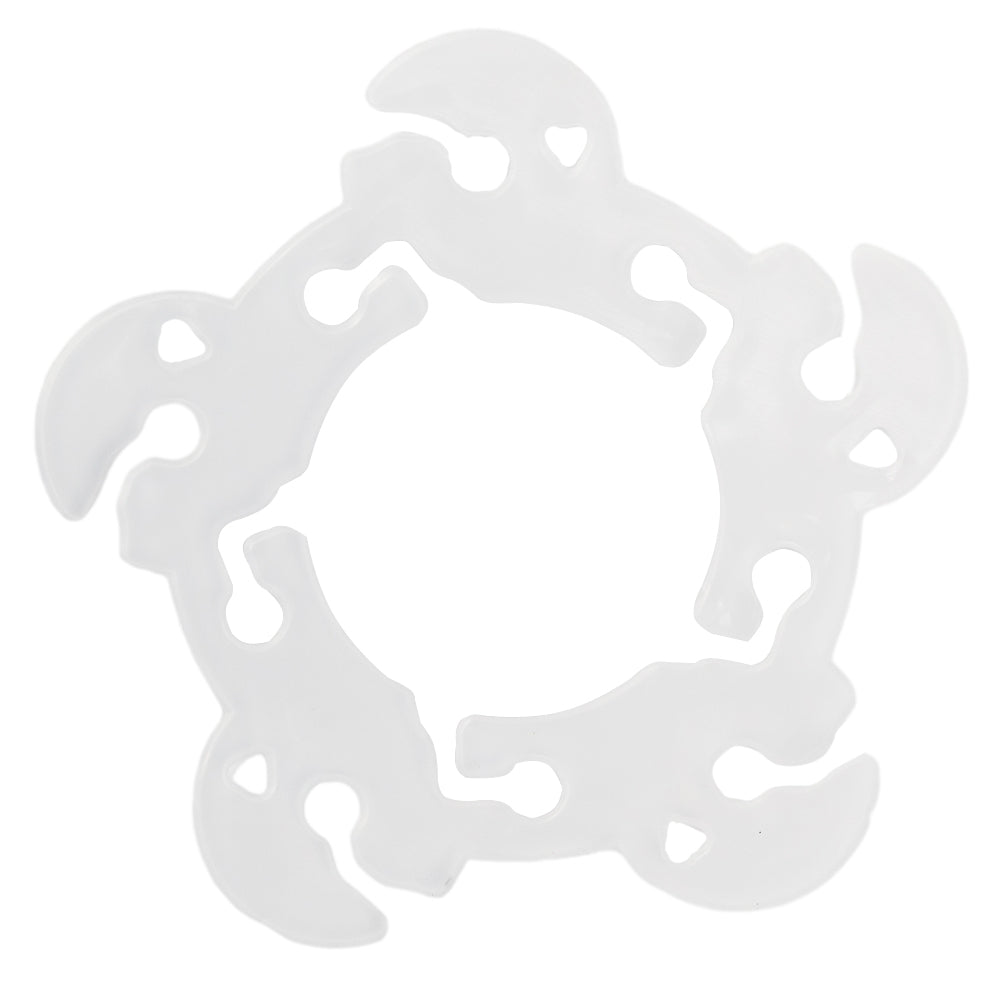 Cleme din plastic pentru prins baloane multiple (set 50 buc) - CraftUp