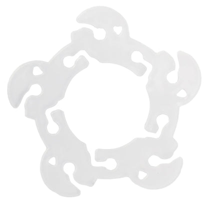 Cleme din plastic pentru prins baloane multiple (set 50 buc) - CraftUp