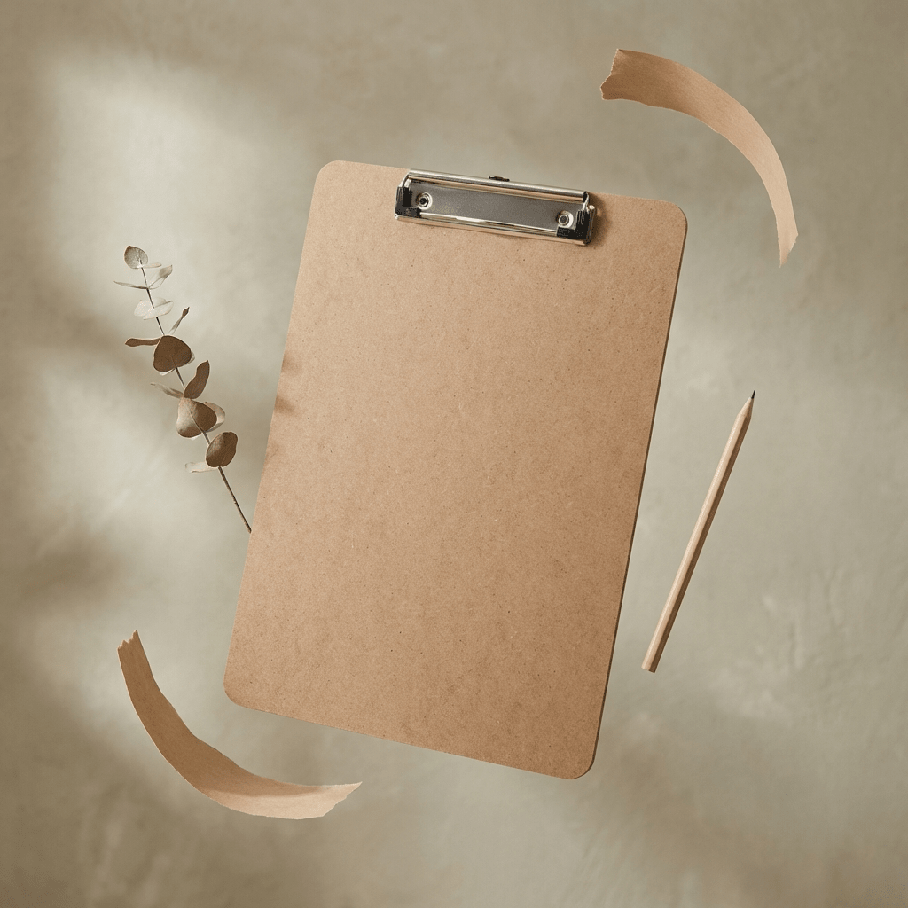 Clipboard MDF A4 - CraftUp