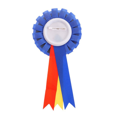 Cocardă insignă tricolor ROMÂNIA - CraftUp