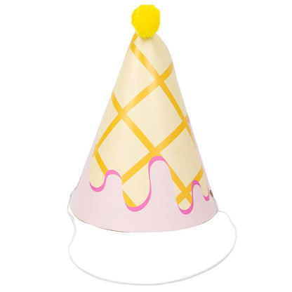Coifuri petrecere model colorat (set 11 buc) - CraftUp