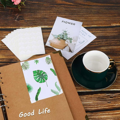 Colțare sticker pentru fotografii - alb (set 240 buc) - CraftUp