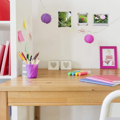 Colțare sticker pentru fotografii - negru (set 240 buc) - CraftUp