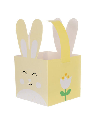 Coșuleț de Paște – Iepuraș Zâmbăreț - CraftUp