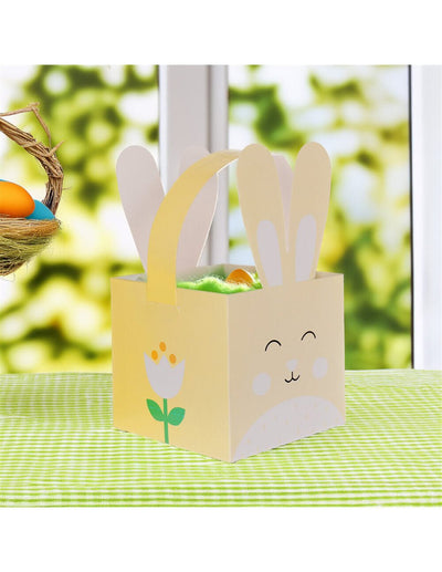 Coșuleț de Paște – Iepuraș Zâmbăreț - CraftUp