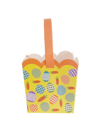 Coșuleț de Paște – Ouă colorate - CraftUp