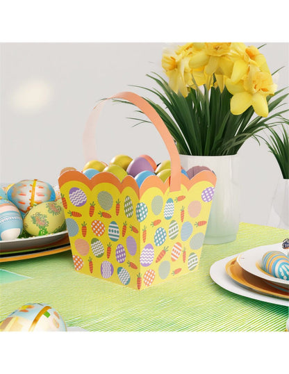 Coșuleț de Paște – Ouă colorate - CraftUp