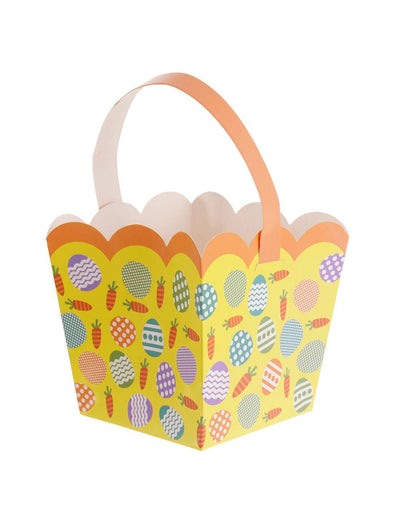 Coșuleț de Paște – Ouă colorate - CraftUp