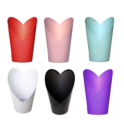 Coșuleț în formă de inimă - mov - CraftUp