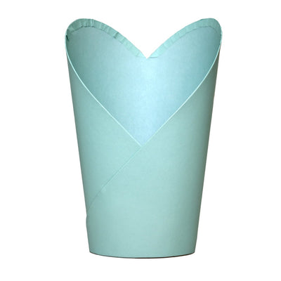 Coșuleț în formă de inimă - turcoaz - CraftUp