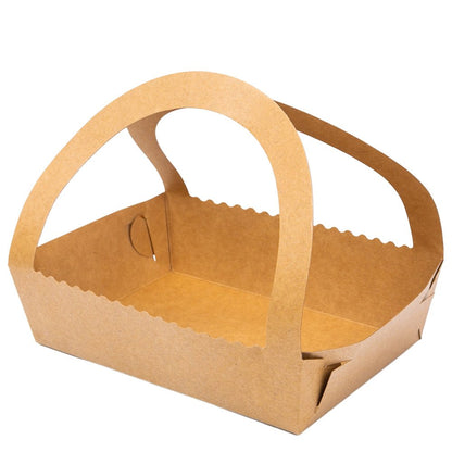 Coșulețe cu mâner lat (set 50 buc) - CraftUp