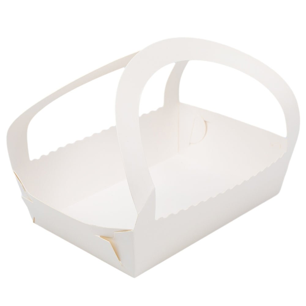 Coșulețe cu mâner lat (set 50 buc) - CraftUp
