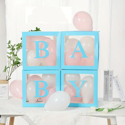 Cuburi Decorative BABY - (set 4 buc) - CraftUp