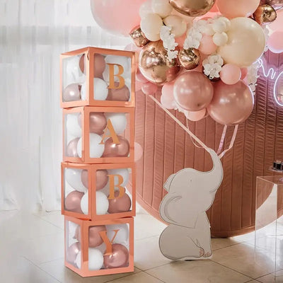 Cuburi Decorative BABY - (set 4 buc) - CraftUp