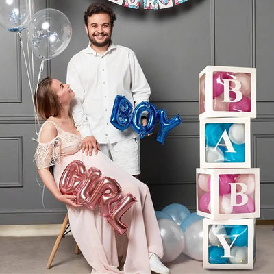 Cuburi Decorative BABY - (set 4 buc) - CraftUp