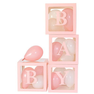 Cuburi Decorative BABY - (set 4 buc) - CraftUp