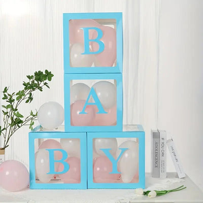 Cuburi Decorative BABY - (set 4 buc) - CraftUp