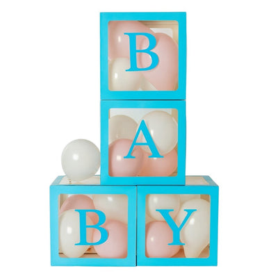Cuburi Decorative BABY - (set 4 buc) - CraftUp