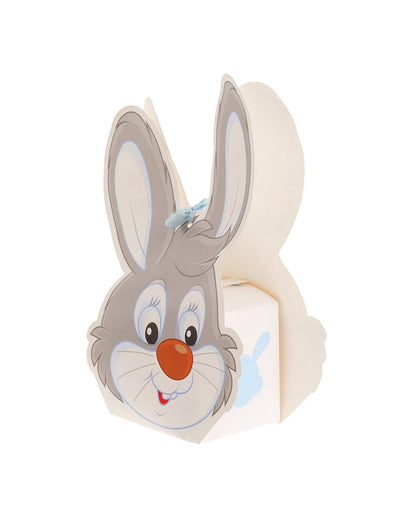 Cutie 3D Iepuraș vesel – bleu - CraftUp