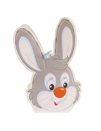 Cutie 3D Iepuraș vesel – bleu - CraftUp