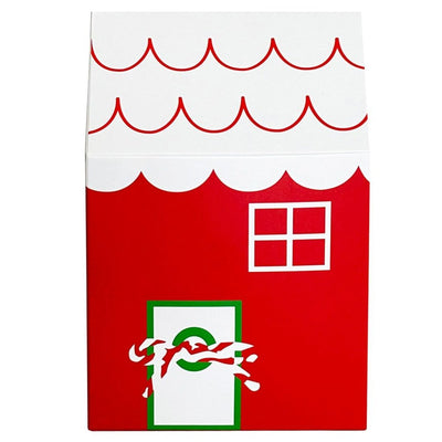 Cutie căni 3D casă înzăpezită - CraftUp