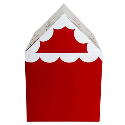 Cutie căni 3D casă înzăpezită - CraftUp