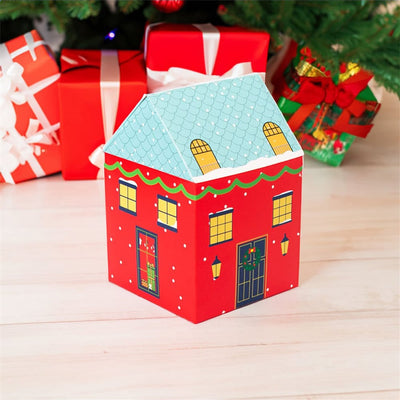 Cutie căni 3D Casa Moșului - CraftUp