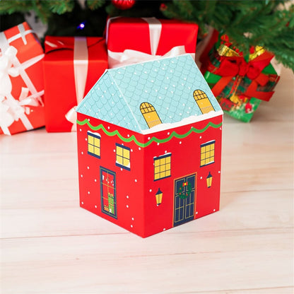 Cutie căni 3D Casa Moșului - CraftUp