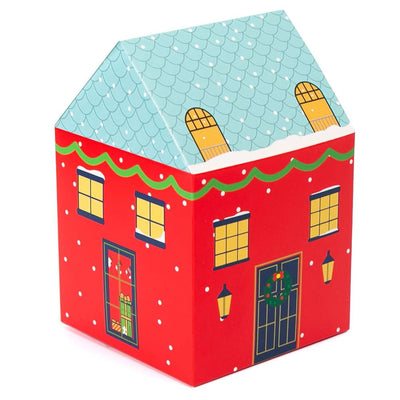 Cutie căni 3D Casa Moșului - CraftUp