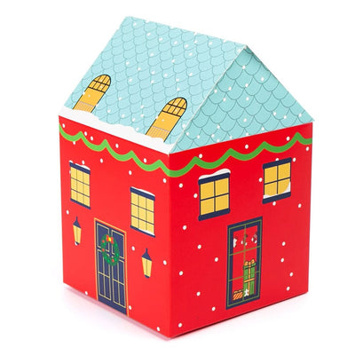 Cutie căni 3D Casa Moșului - CraftUp