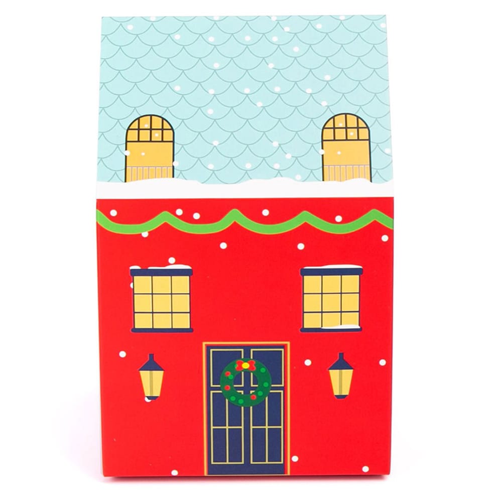Cutie căni 3D Casa Moșului - CraftUp