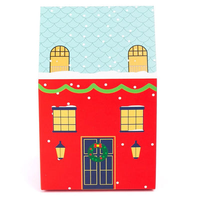 Cutie căni 3D Casa Moșului - CraftUp