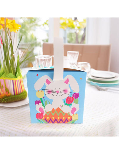 Cutie căni tip coșuleț de Paște – Iepuraș de Primăvară - CraftUp